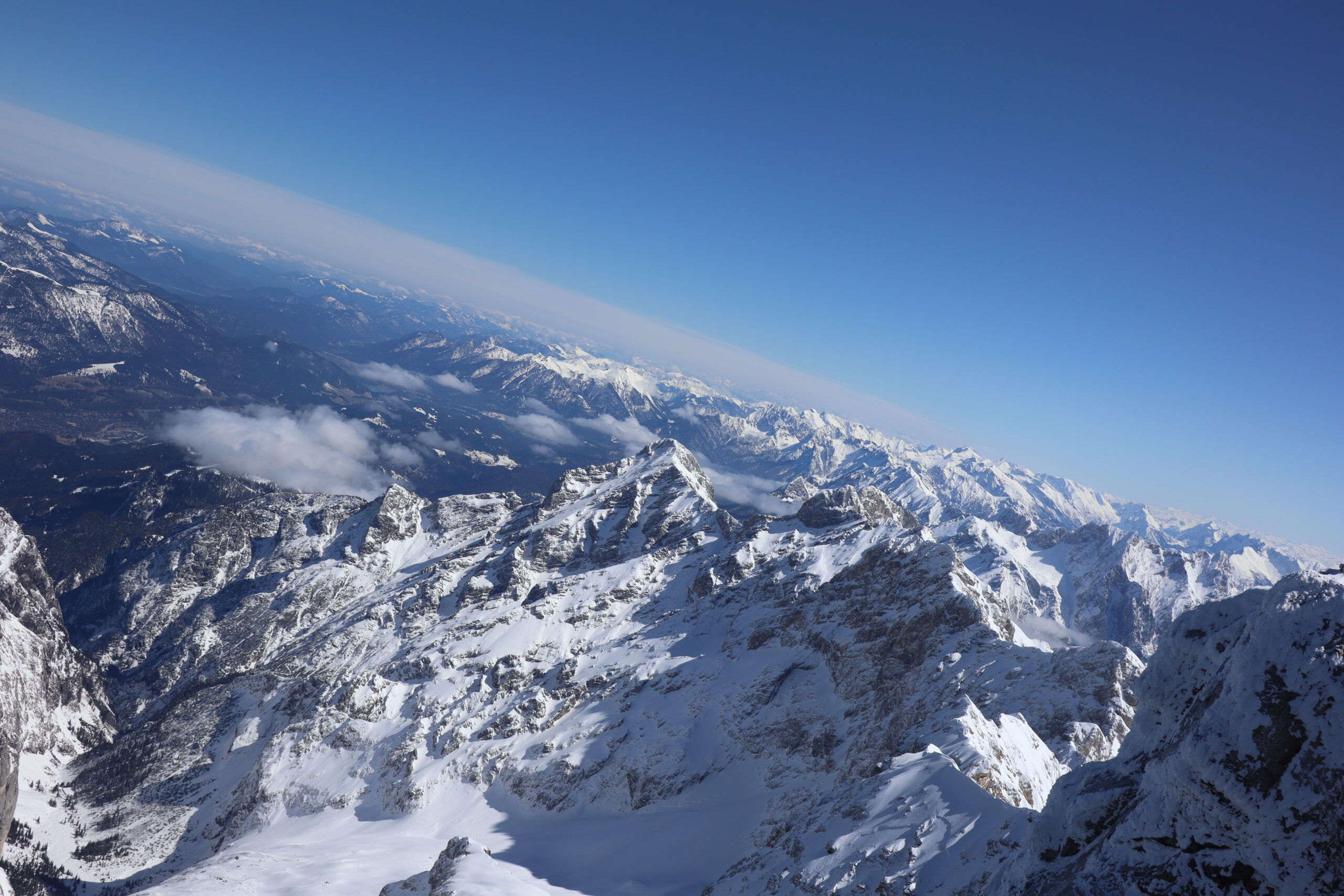 Von Garmisch-Partenkirchen nach Bozen