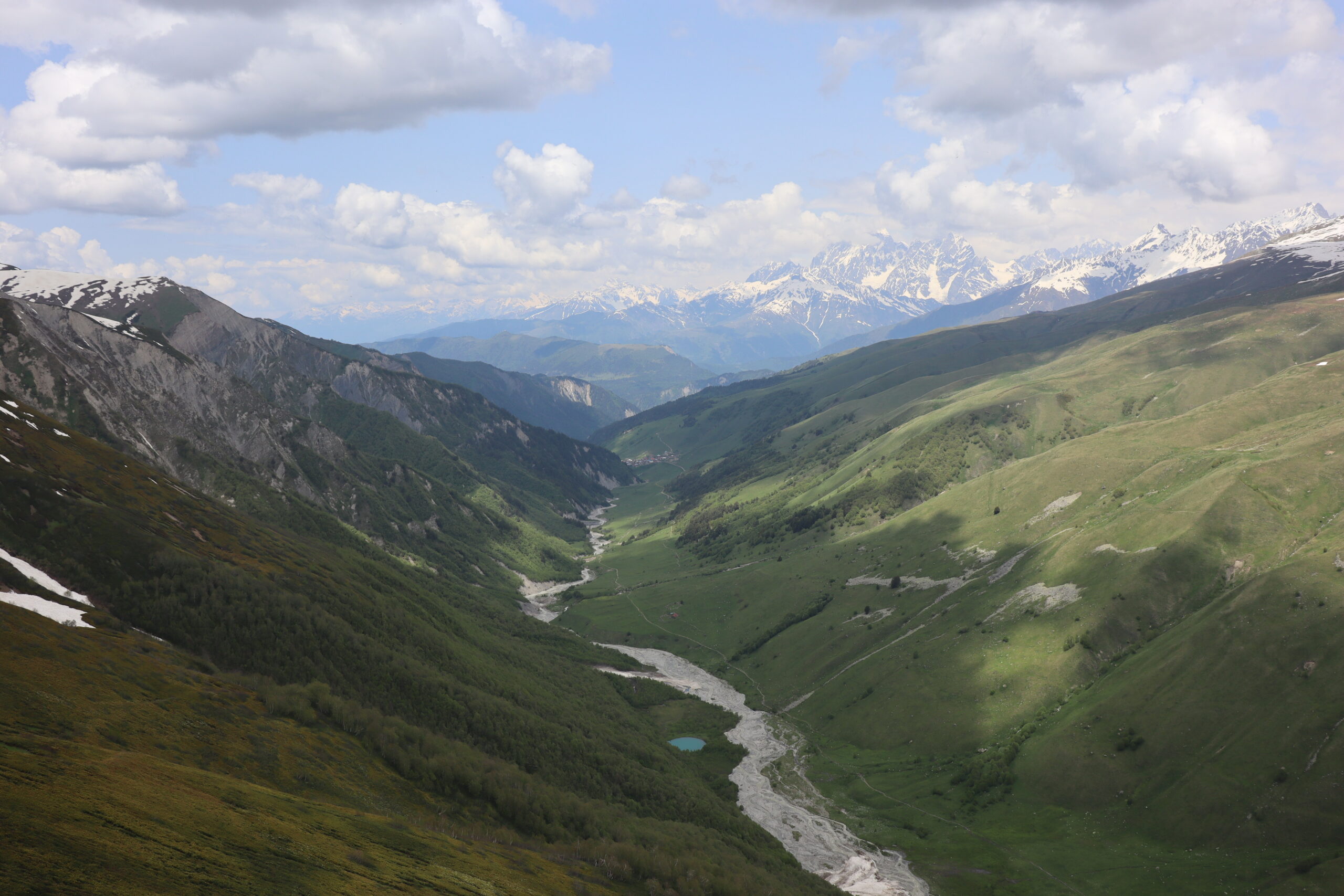 Von Mestia nach Ushguli