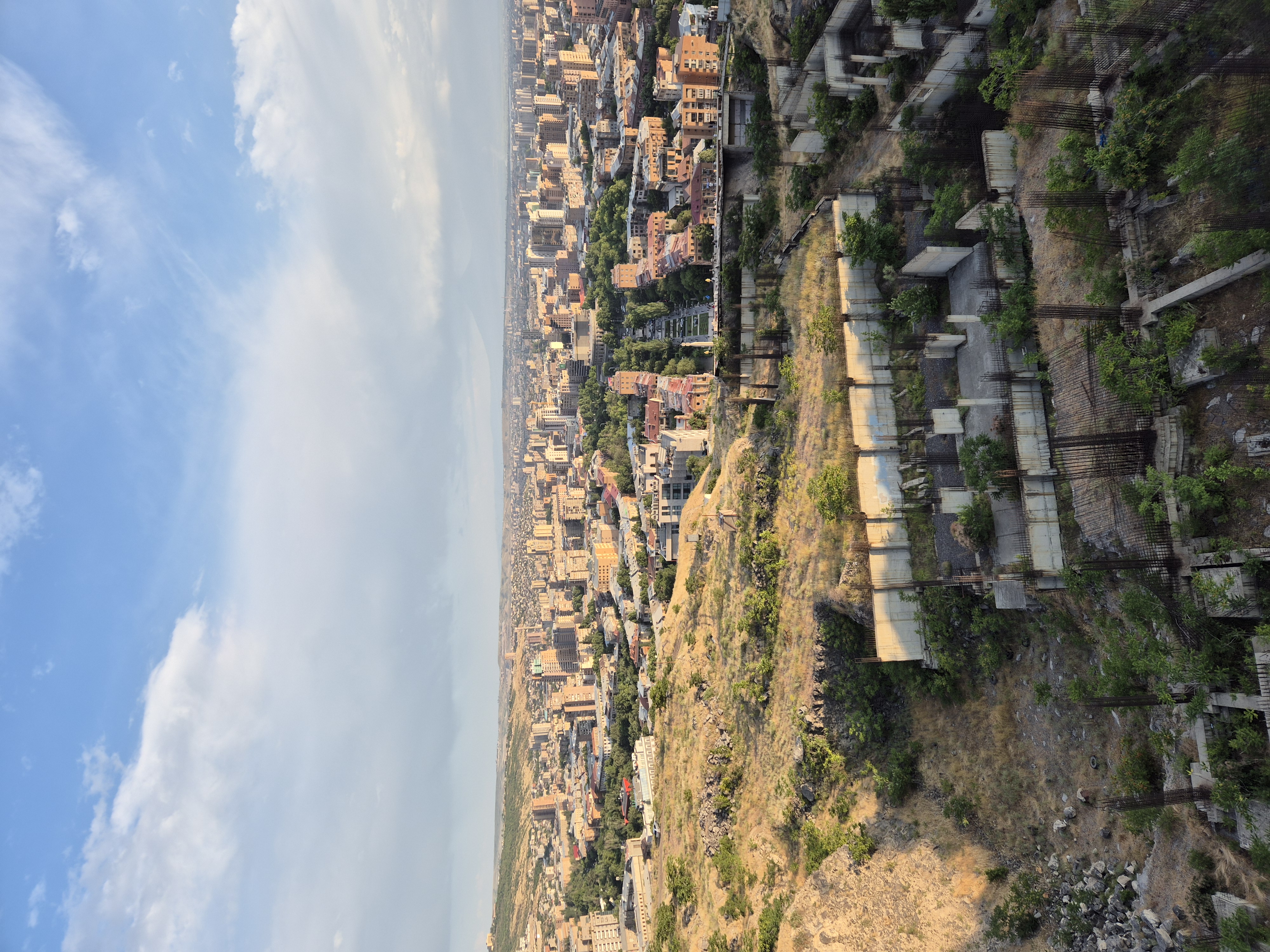 Über Armenien und Jerewan nach Tiflis