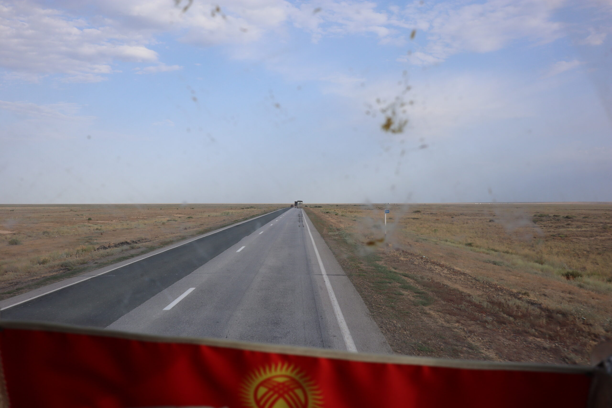 Von Aqtöbe nach Schymkent